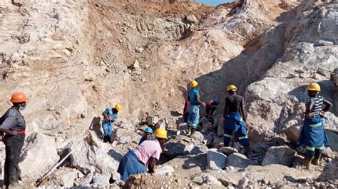 Giving Hope To Zimbabwean Women Miners Zimbabwe Situation