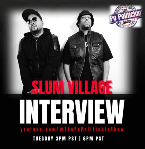 Slum Village Are Taking Over The Airwaves On The PoPolitickin Podcast