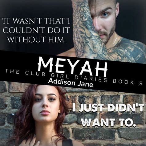 Feel The Book Inedito Release Blitz Meyah Di Addison Jane 9 The