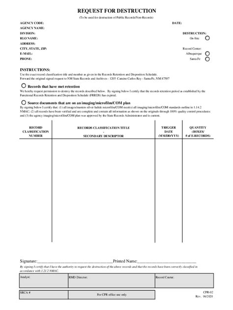 Fillable Online Designation Of Record Liaison Officer S Pick Up