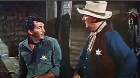 Remember When Dean Martin Starred Alongside John Wayne in Western Movies?