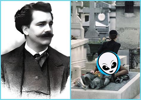 Victor Noir una tumba en París con una misteriosa leyenda