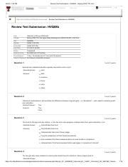 Review Test Submission HVQ08b Spring 2022 TTU Life Pdf 3 9 22 7