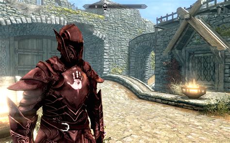 Dark Brotherhood Heavy Armor Set At Skyrim Special Edition Nexus Mods