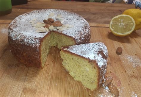 Torta Alla Ricotta E Mandorle Senza Glutine