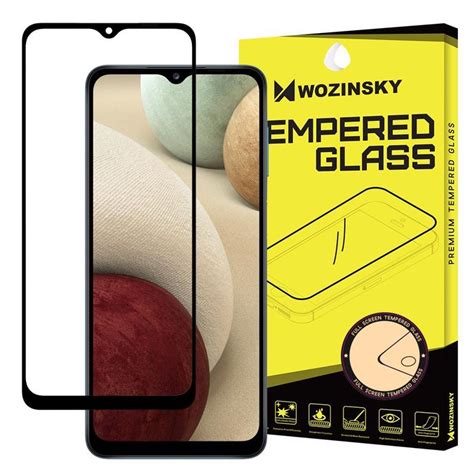 Wozinsky Tempered Glass Full Glue And Coveraged Samsung Galaxy A G