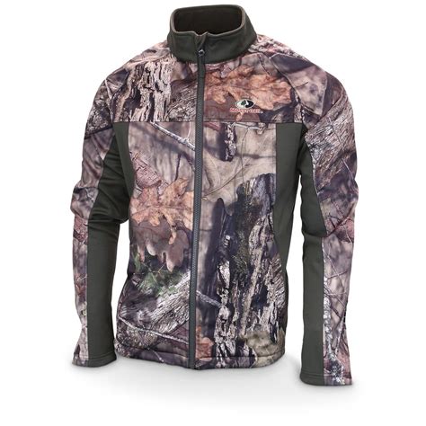 Walls Men S Camo Soft Shell Jacket Mossy Oak Break Up Country