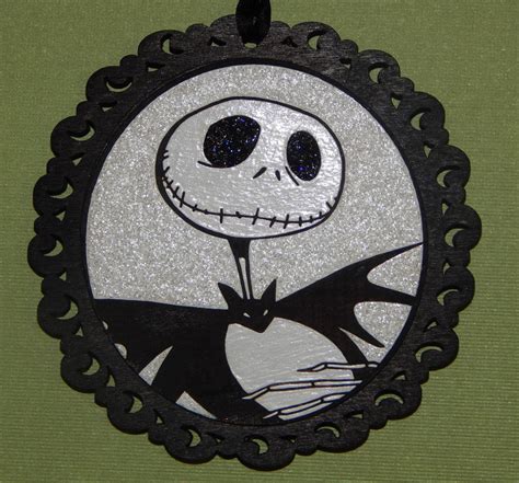 Jack Skellington Christmas Tree Ornament Decoration Gift - Etsy