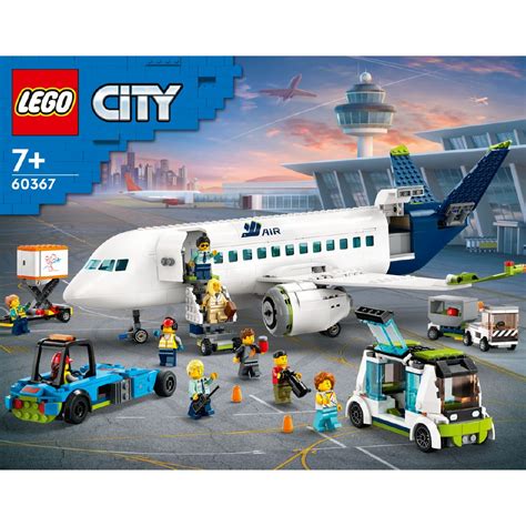 LEGO CITY Passenger Airplane 60367 | The Warehouse