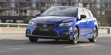 2018 Lexus CT200h Pricing And Specs Photos 1 Of 9