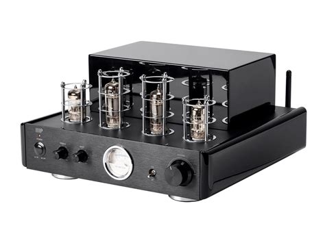 Monoprice Stereo Hybrid Tube Amplifier With Bluetooth And Line Output