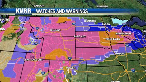 Upper Midwest Braces For Massive Winter Storm Kvrr Local News