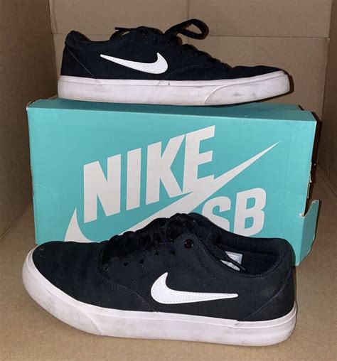 Nike Sb Charge Slr Black Womens 95 Pre Owned Ebay