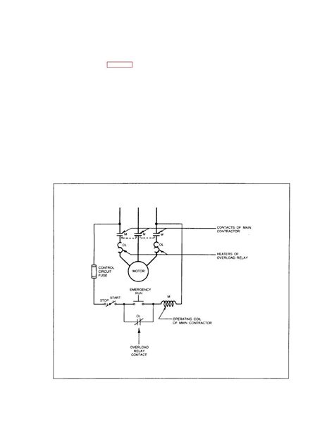 Overload Relay Circuit Diagram Wiring View And Schematics Diagram Images