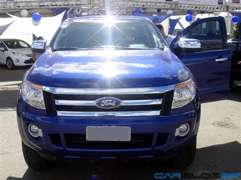 Ford Ranger XLT Cabine Dupla 2 5 Flex fotos preços e especificações