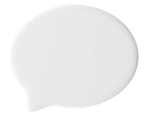 Premium Photo Speech Bubble Speech Balloon Text Box 3d Illustration