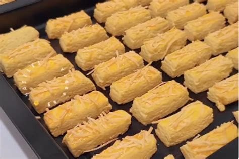 Resep Kue Kastengel Keju Enak Dan Renyah Tanpa Mixer Untuk Sajian