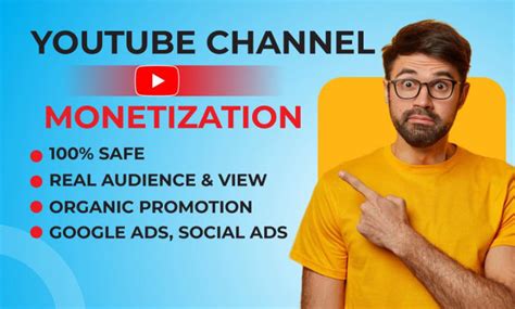 Do Complete Youtube Channel Monetization By Mddelowar1278 Fiverr