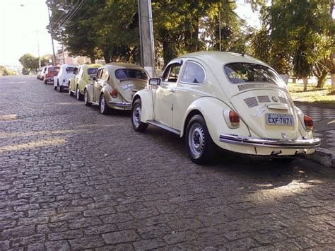 Fusca Clube De Piraju Sp Encontro De Carros Antigos De Guai Ara Sp