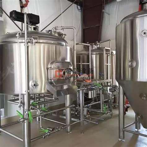 A Set Of Turnkey L Beer Brewing System Equipment Supplies Sweden