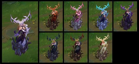 Lissandra Skins