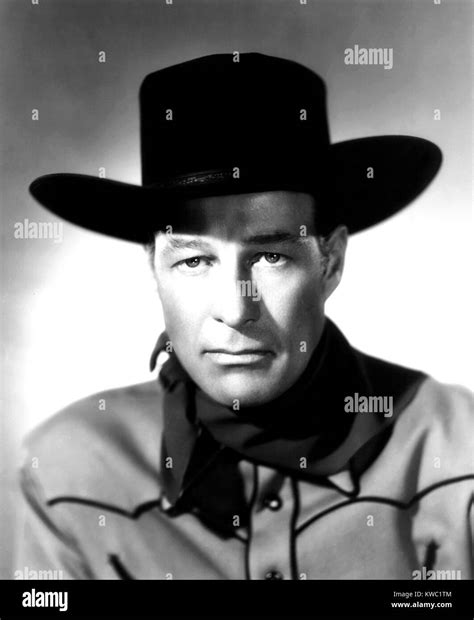 Lone Texas Ranger Bill Elliott Aka William Elliott Aka Wild Bill