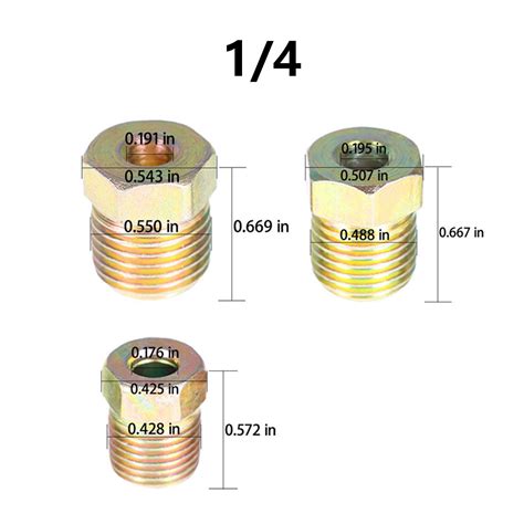 Od Copper Nickel Brake Line Tubing Kit Ft Coil Roll W