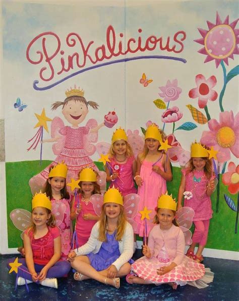 Pink Pinkalicious Purplicious Birthday Party Ideas Photo 11 Of 28 Pinkalicious Birthday