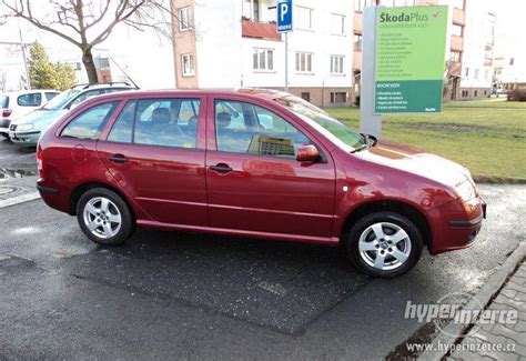 Škoda Fabia Combi 1 4 16V Elegance bazar Hyperinzerce cz