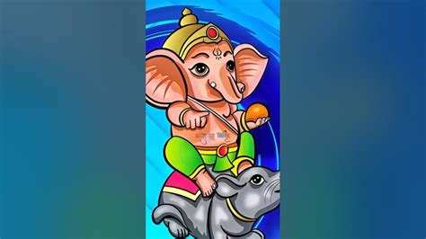 Ganpati Bappa Moreya 🙏 Happy Ganesh Chaturthi 🌸viral Shorts Bhajan