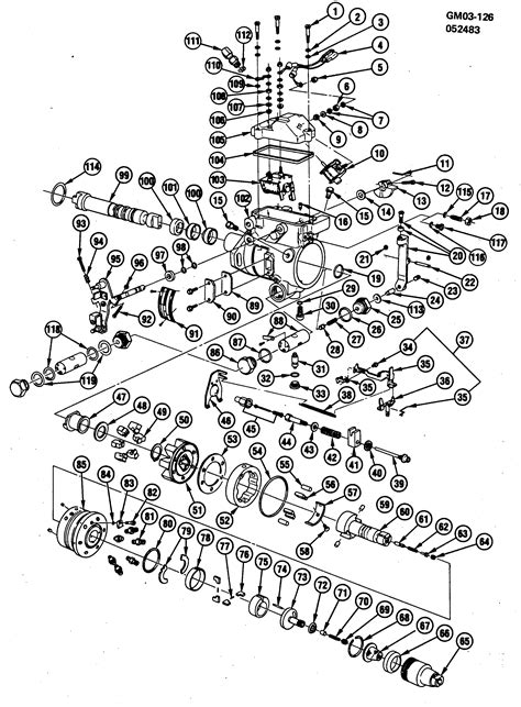 Roosa Master Injection Pump Parts Diagram Jdb Roosa Mast