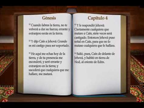 GENESIS CAPITULO 1 LA BIBLIA HABLADA GENESIS COMPLETO COMPLETO