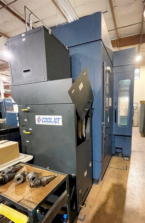 Matsuura Hplus 500 Pc2 Machining Centers Horizontal Machine Hub