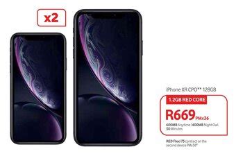 IPhone XR CPO 128GB Offer At Makro