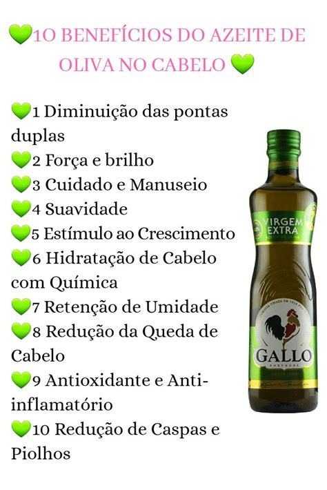 Benef Cios Do Azeite De Oliva No Cabelo Dicas De Cabelos Lisos