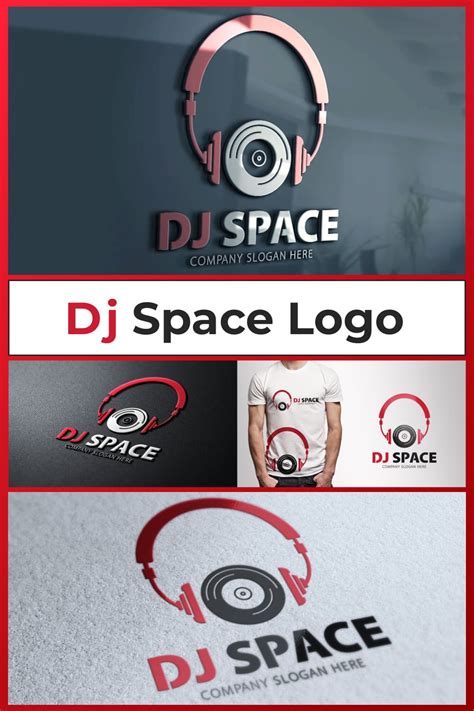 Dj Logo Design Psd