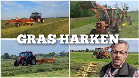 GRAS HARKEN Met De Valtra En De Renault Boer Gerrit Vlogt YouTube