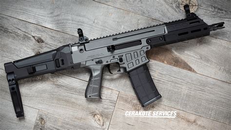 Cz Bren Ms Inch Disruptive Grey Pistol Hbi Handguard Trigger