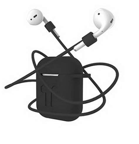 5in1 Set zestaw akcesoriów etui gumki pasek do Apple Airpods 1 2