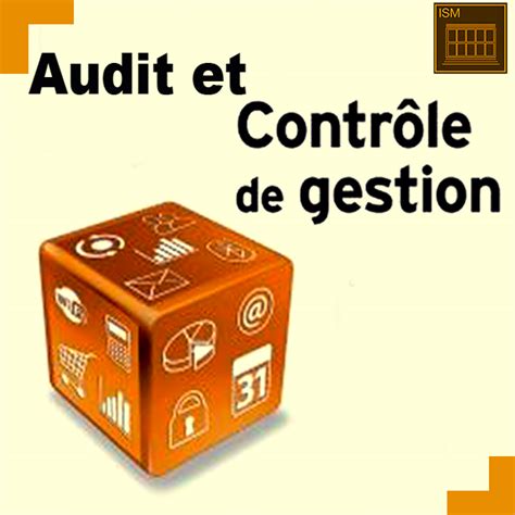 Audit Et Contrôle De Gestion Ism Thiès