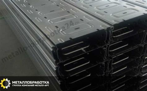 Металлические короба для электропроводки — С крышкой на заказ в Москве ...