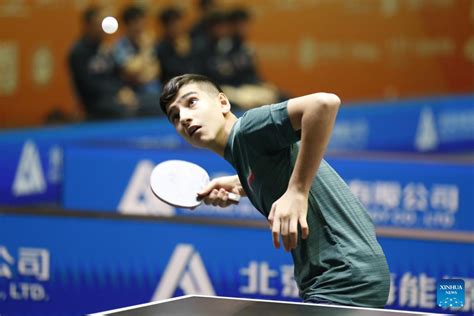 Wang Stunned By Year Old As China Reach Men S Semis At Asian Table