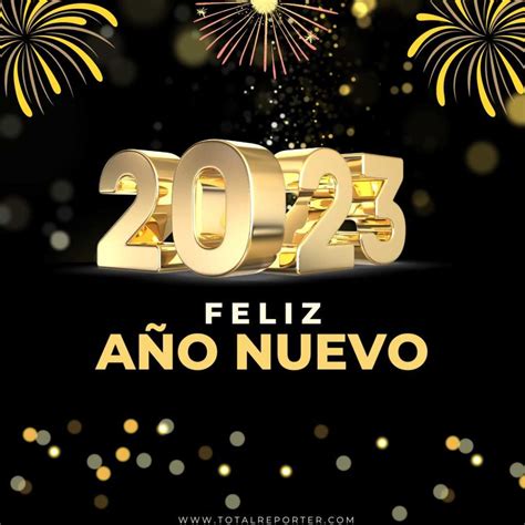 Feliz Año Nuevo 2023 Imagenes Frases Tarjetas y Mensajes