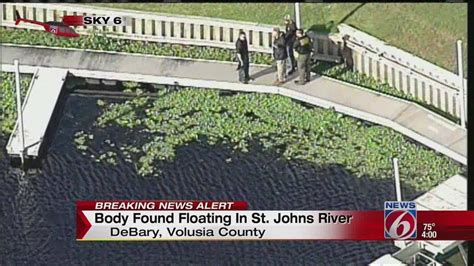 Body Found Floating In River Youtube