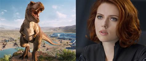 Scarlett Johansson Confirmed In New Jurassic World Film Pledge Times