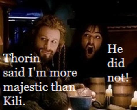 Fili And Kili Majestic The Hobbit Hobbit Memes Hobbit Funny