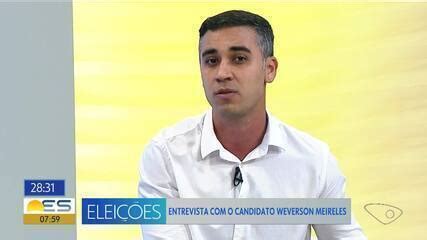 Weverson Meireles Promete Guarda 24h E 100 Da Cidade Atendida Pelo