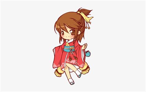 77 Images About Chibi On We Heart It Anime Chibi Girl Png 361x451