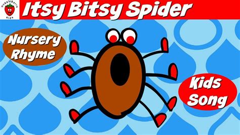 Itsy Bitsy Spider I Nursery Rhymes I Songs For Kids I Funny Songs I