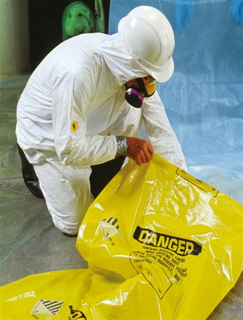 Asbestos Disposal Bags Asbestos Abatement Ilc Dover